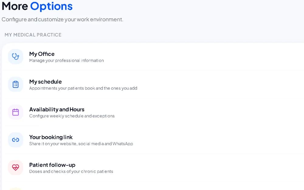 Set up your profile