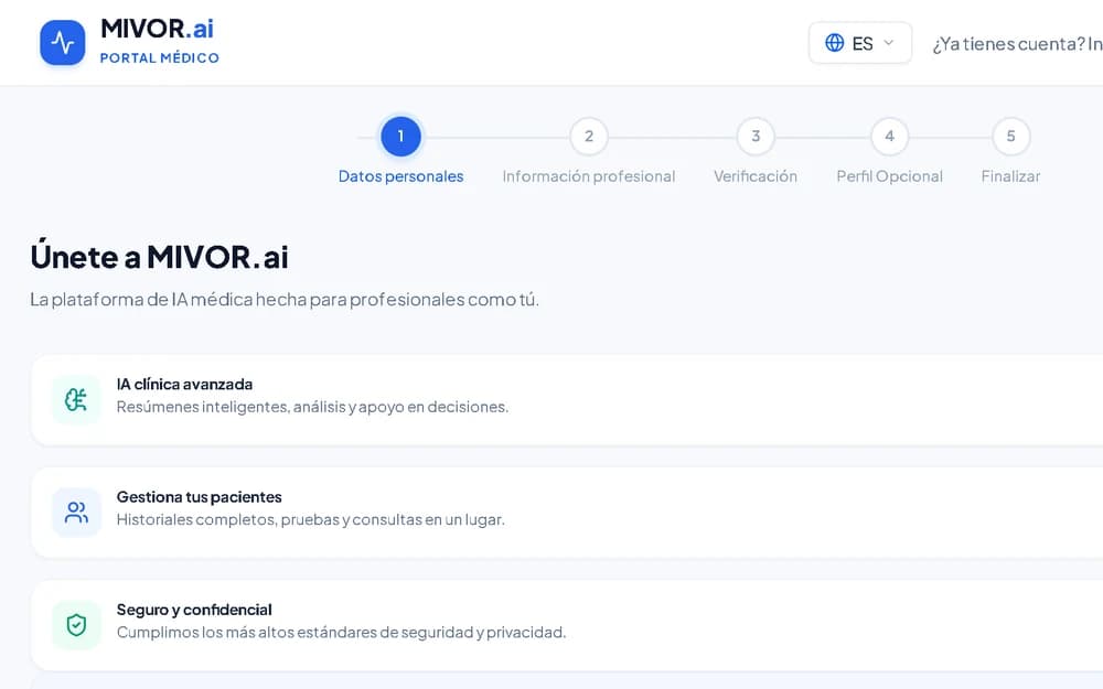 Regístrate y verifica tu titulación