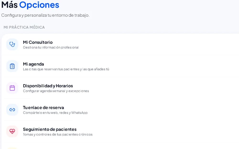 Configura tu perfil