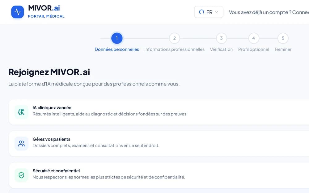 Inscrivez-vous et faites vérifier vos diplômes
